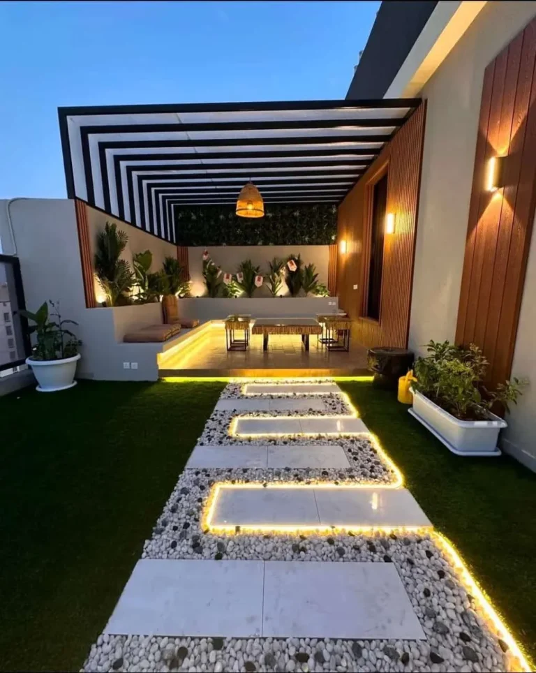 احدث صيحات البرجولات صيحات لعام 2026 لأحواش منازل الرياض