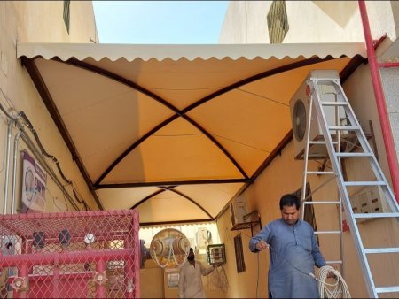 تركيب مظلات وسواتر وجلسات لمنزلك بارخص الاسعار