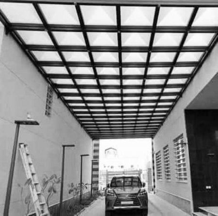 تركيب مظلات سيارات رخيصة وموثوقة لممتلكاتك بجميع أنواعها وأشكالها بالرياض