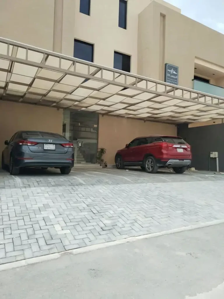 محداد مظلات جلسات خارجية وبرجولات بشمال الرياض