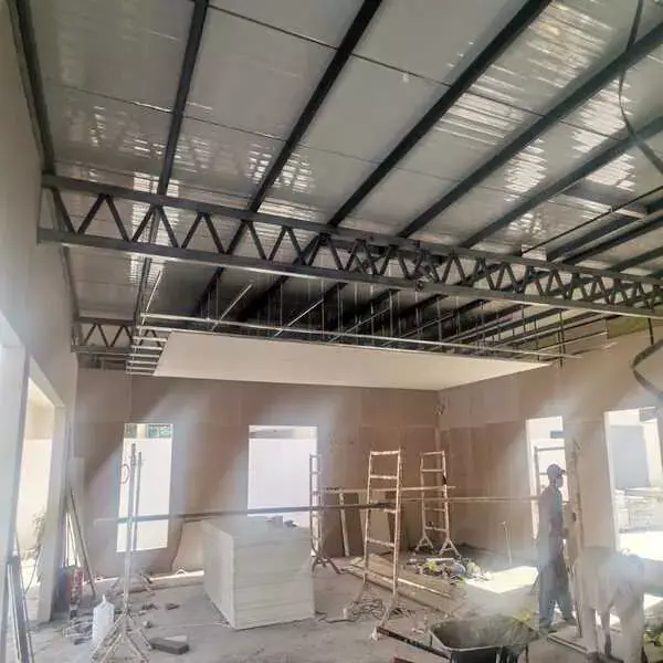 تركيب سقف ساندوتش بانل في الخرج| ساندوتش بانل مقاوم للحرائق