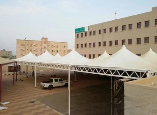 أفضل أنواع مظلات مدارس ومساجد ومواقف سيارات بالرياض:دليل المواصفات والأسعار 2026