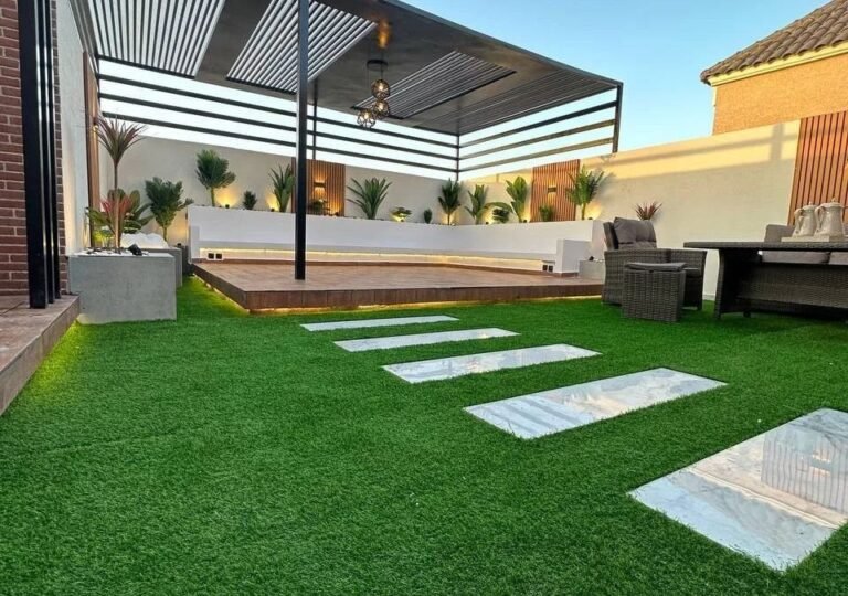 تركيب مظلات وتنسيق حدائق اسطح حي الروضة والرمال| تحويل روف منزلك إلى واحة استرخاء مودرن 2026