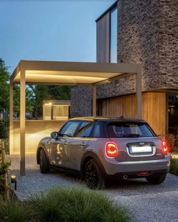 أفضل شركة تركيب مظلات سيارات شمال الرياض | تصاميم حديثة وضمان 10 سنوات