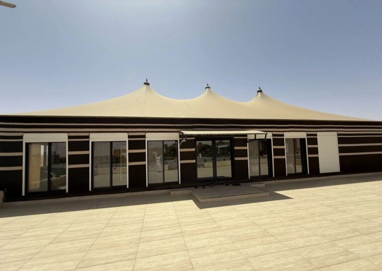 صور وتصاميم بيوت شعر ملكية 2026بحي المزاحمية والملقا| أحدث أشكال مشبات وخيام مودرن