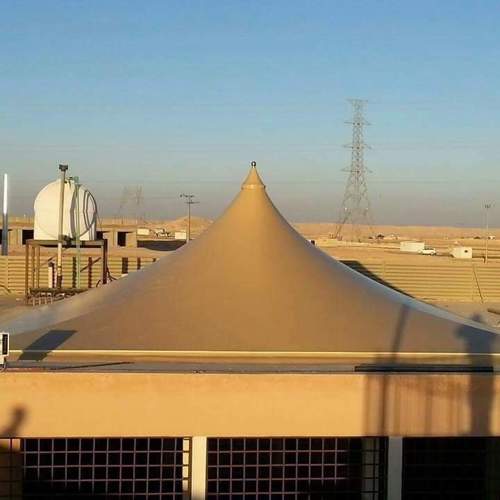 مظلات هرمية حي لبن أفضل بمواصفات للمظلات الهرمية بجميع انواعها