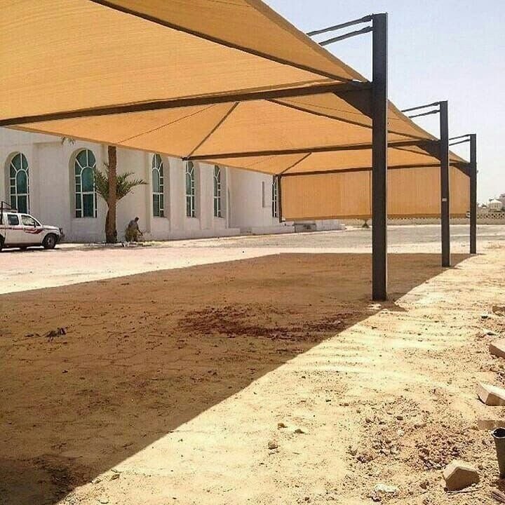 صيانة مظلات السيارات والحدائق حي الصحافة: خطوات عملية لإطالة عمر مظلتك