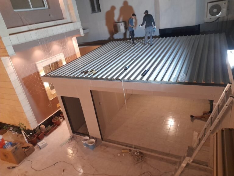 بناء ملاحق وغرف ساندوتش بانل حي النرجس| أفضل الحلول العصرية للملاحق السكنية بأعلى جودة وأقل تكلفة