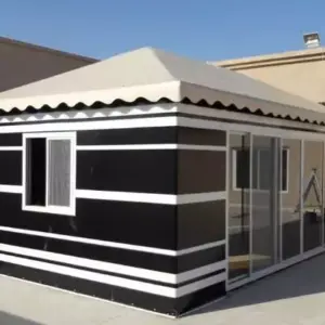 تركيب بيوت شعر حي النرجس وحي العارض