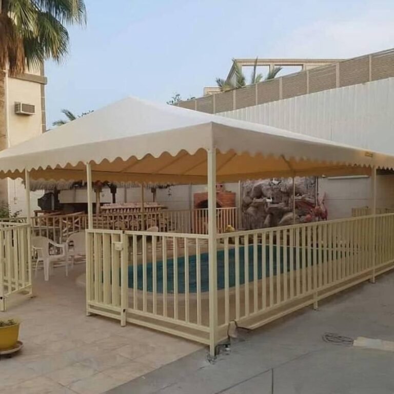 محل حداد تركيب مظلات محترف وخبير بالرياض